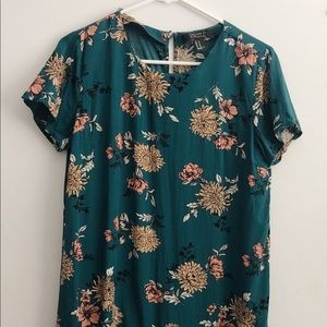 Forever 21 floral dress